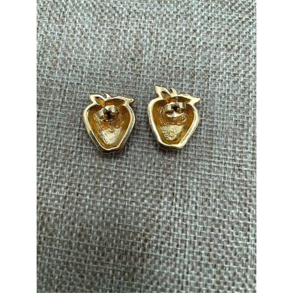 Strawberry Pierced Earrings - Picture 4 of 5